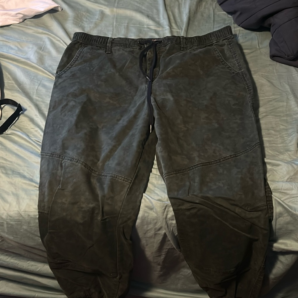 Camo joggers